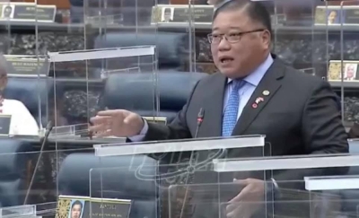 张庆信说,国际社会需要的是进一步加强多边合作而非互相对抗。-图取自面子书- 张庆信说,国际社会需要的是进一步加强多边合作而非互相对抗。-图取自面子书-