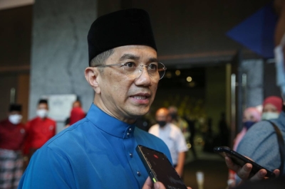 消息人士透露,土团党所提名的副首相人选是阿兹敏。-Yusof Mat Isa摄- 消息人士透露,土团党所提名的副首相人选是阿兹敏。-Yusof Mat Isa摄-