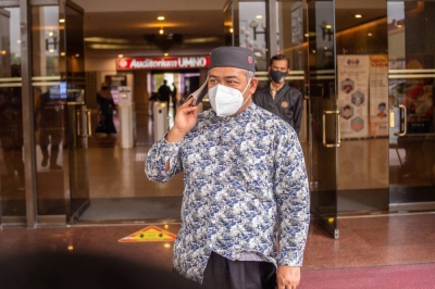 凯鲁丁(图)在伊党属于亲巫统或国家和谐联盟的领袖,与哈迪阿旺的立场迥异。-Shafwan Zaidon摄- 凯鲁丁(图)在伊党属于亲巫统或国家和谐联盟的领袖,与哈迪阿旺的立场迥异。-Shafwan Zaidon摄-