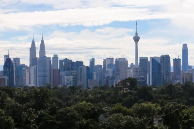 我国经济在2022年第二季度实现8.9%的强势增长。 -Yusof Mat Isa摄- 我国经济在2022年第二季度实现8.9%的强势增长。 -Yusof Mat Isa摄-