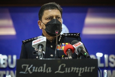 阿兹米表示,警方已援引2012年和平集会法令调查有关集会。-Yusof Mat Isa摄- 阿兹米表示,警方已援引2012年和平集会法令调查有关集会。-Yusof Mat Isa摄-