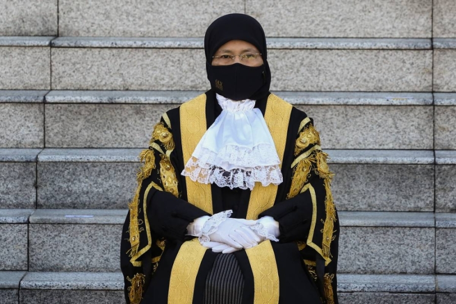 社交媒体平台如推特及脸书等自周四起,都出现针对东姑麦文(图)的恐吓威胁。-Yusof Mat Isa摄- 社交媒体平台如推特及脸书等自周四起,都出现针对东姑麦文(图)的恐吓威胁。-Yusof Mat Isa摄-