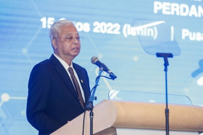 首相说,政府始终致力帮助民众应对生活费上涨和通货膨胀的挑战。-Sayuti Zainudin摄- 首相说,政府始终致力帮助民众应对生活费上涨和通货膨胀的挑战。-Sayuti Zainudin摄-