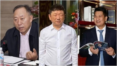 柬埔寨西港在中国一带一路建设下,沦为诈骗天堂,除了在泰国遭逮的佘志江(右),还有另外两名“金主” 董勒成(左)和徐爱民,堪称西港的中资“三巨头”。-图取自网络- 柬埔寨西港在中国一带一路建设下,沦为诈骗天堂,除了在泰国遭逮的佘志江(右),还有另外两名“金主” 董勒成(左)和徐爱民,堪称西港的中资“三巨头”。-图取自网络-