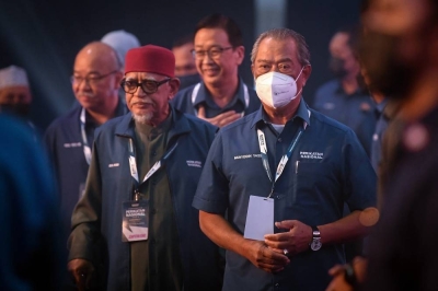 慕尤丁猜测,10月7日提呈财案后,不会有辩论,因为国会恐怕隔天就解散了。-马新社- 慕尤丁猜测,10月7日提呈财案后,不会有辩论,因为国会恐怕隔天就解散了。-马新社-