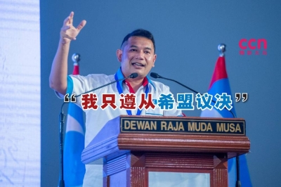 拉菲兹说,他只是遵从希盟层面的决定,即完全停止与国盟合作。-Shafwan Zaidon摄- 拉菲兹说,他只是遵从希盟层面的决定,即完全停止与国盟合作。-Shafwan Zaidon摄-