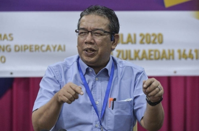 阿都拉迪夫表示,身为内阁一员,他会全力配合警方调查。-Shafwan Zaidon摄- 阿都拉迪夫表示,身为内阁一员,他会全力配合警方调查。-Shafwan Zaidon摄-