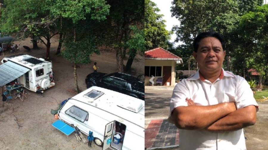 法曼(右图)指出,大马露营车及房车协会的会员也从疫情前的80人,如今增至超过400人。-马新社- 法曼(右图)指出,大马露营车及房车协会的会员也从疫情前的80人,如今增至超过400人。-马新社-