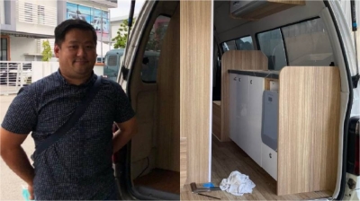 刘辉德(左图)指出,许多玩家普遍不了解改装露营车的潜在风险和污染问题。-马新社- 刘辉德(左图)指出,许多玩家普遍不了解改装露营车的潜在风险和污染问题。-马新社-
