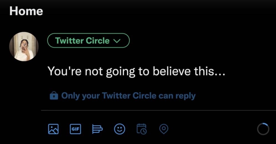 推特已经向所有用户提供Twitter Circle功能。-图摘自Soya Cincau- 推特已经向所有用户提供Twitter Circle功能。-图摘自Soya Cincau-