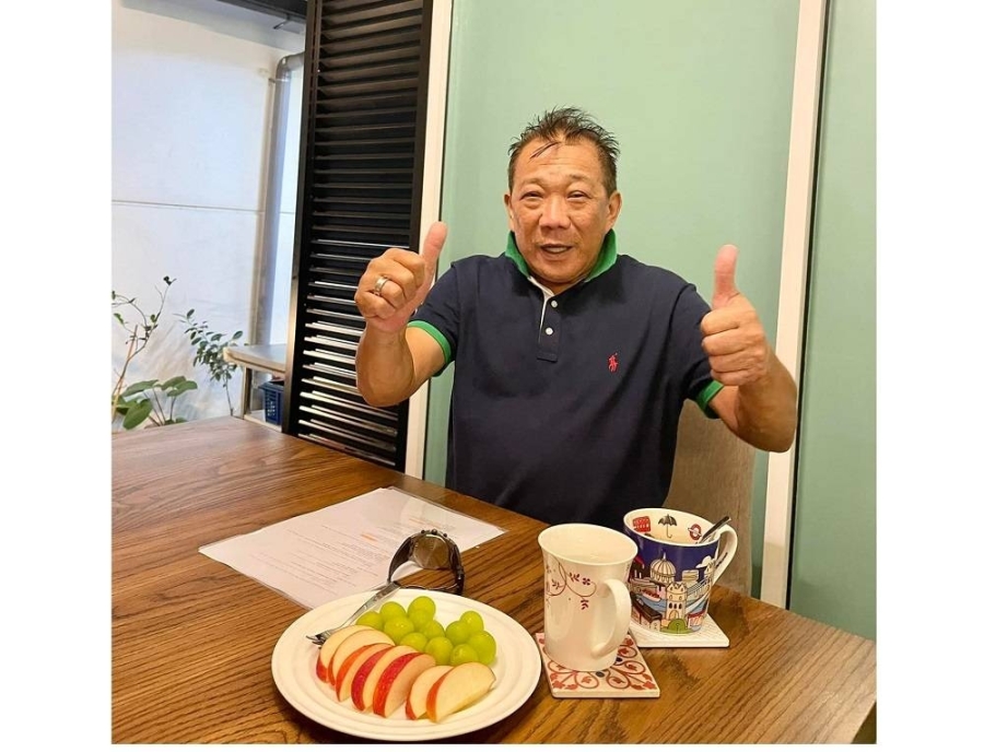 邦莫达在社交媒体上传照片,称自己健康良好。-面子书/Bung Moktar Radin- 邦莫达在社交媒体上传照片,称自己健康良好。-面子书/Bung Moktar Radin-