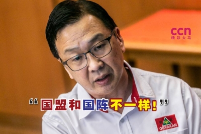 刘华才指出,国盟的任何讨论都是平齐平坐,每党都有机会发言,有别于国阵。-精彩大马制图- 刘华才指出,国盟的任何讨论都是平齐平坐,每党都有机会发言,有别于国阵。-精彩大马制图-