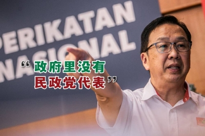刘华才坦言,鉴于民政党没有任何国会议员,因此在政府中少了发声的机会。-精彩大马制图- 刘华才坦言,鉴于民政党没有任何国会议员,因此在政府中少了发声的机会。-精彩大马制图-