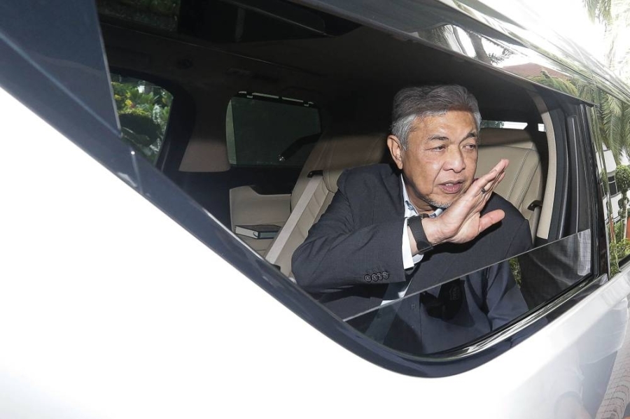 阿末扎希说,目前有8个“国阵之友”政党,但它们无法成为国阵的成员党。-Sayuti Zainudin摄- 阿末扎希说,目前有8个“国阵之友”政党,但它们无法成为国阵的成员党。-Sayuti Zainudin摄-
