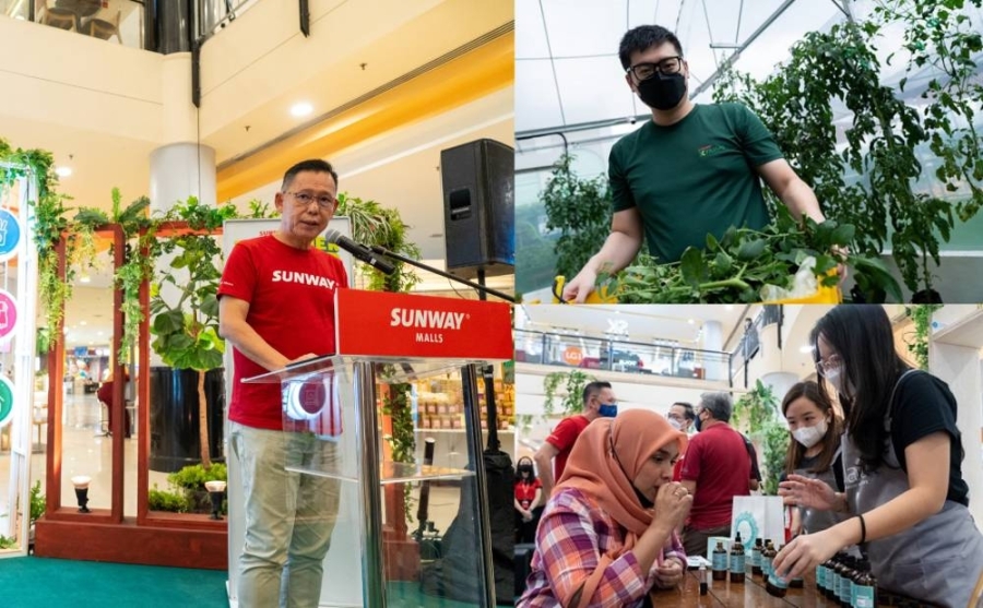 双威广场呼吁民众踊跃参与“Together for Good”活动,左图为双威广场与主题公园首席执行员陈海全。-双威广场提供/精彩大马制图- 双威广场呼吁民众踊跃参与“Together for Good”活动,左图为双威广场与主题公园首席执行员陈海全。-双威广场提供/精彩大马制图-