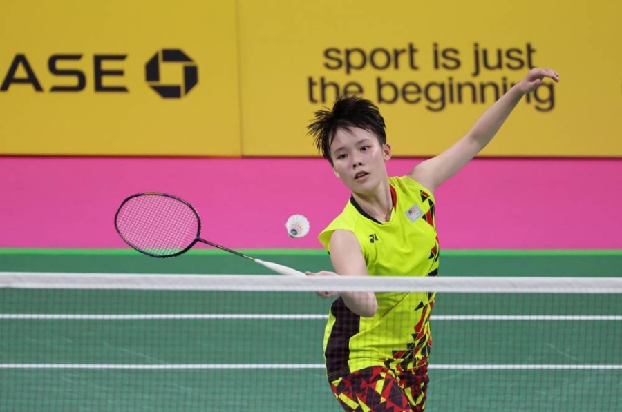 两届世青赛冠军吴堇溦,退出本届马运会转而征战印度国际挑战赛。-马新社- 两届世青赛冠军吴堇溦,退出本届马运会转而征战印度国际挑战赛。-马新社-