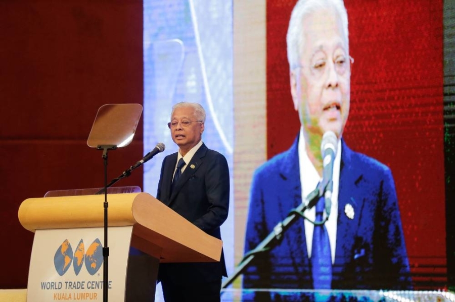 依斯迈沙比里说,政府致力加强诚信价值及不时提升确保国家管理透明,打造马来西亚为零贪污国家。-SAYUTI ZAINUDIN摄- 依斯迈沙比里说,政府致力加强诚信价值及不时提升确保国家管理透明,打造马来西亚为零贪污国家。-SAYUTI ZAINUDIN摄-