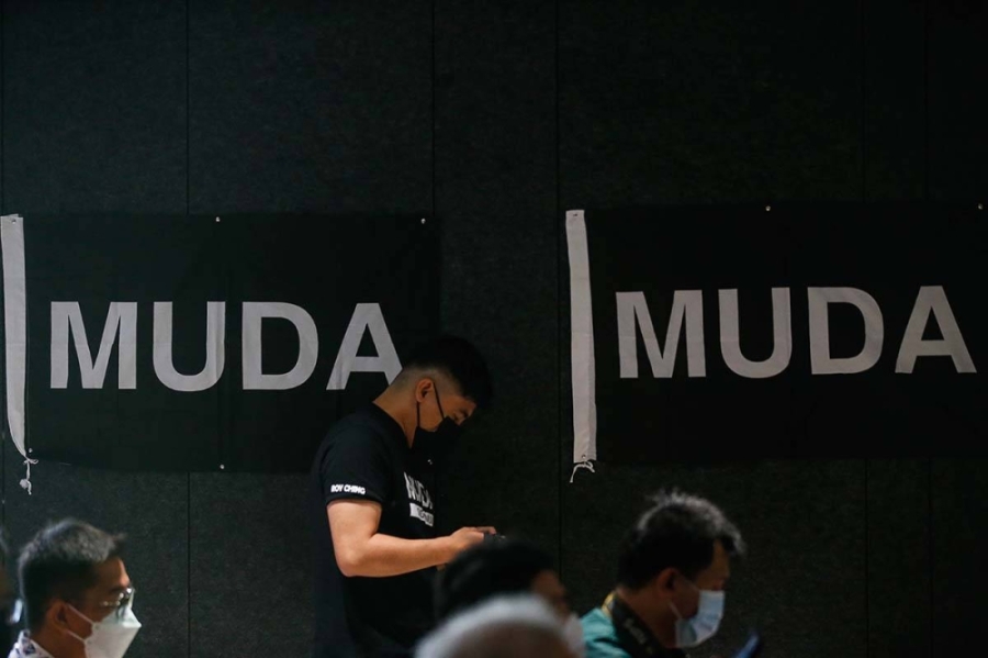 MUDA计划在本周六举行和平集会,促首相在明年才举办大选。-Sayuti Zainudin摄- MUDA计划在本周六举行和平集会,促首相在明年才举办大选。-Sayuti Zainudin摄-