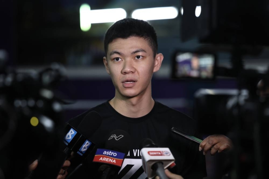 李梓嘉将在丹麦公开赛挥拍之前,带着团队加入丹麦世界一哥安赛龙的训练营进行备战训练。-马新社- 李梓嘉将在丹麦公开赛挥拍之前,带着团队加入丹麦世界一哥安赛龙的训练营进行备战训练。-马新社-