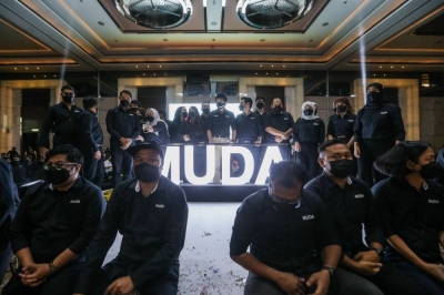 赛沙迪说,MUDA只想协助希盟成员党的青年团变得更完整。-Hari Anggara摄- 赛沙迪说,MUDA只想协助希盟成员党的青年团变得更完整。-Hari Anggara摄-