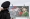 普京上月21日签署局部动员令，征召30万预备役军人，是二战来首次。图示竖立在圣彼得堡街头的征兵广告牌。-法新社-