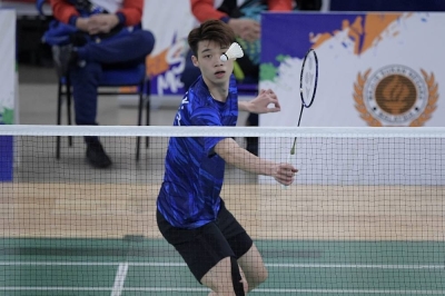 黄智勇必须在获征战今年仅剩三场的印尼大师赛,德国海洛公开赛以及澳洲公开赛打出好成绩,才能获得更多积分让世界排名上升。-马新社- 黄智勇必须在获征战今年仅剩三场的印尼大师赛,德国海洛公开赛以及澳洲公开赛打出好成绩,才能获得更多积分让世界排名上升。-马新社-
