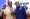 威尼斯瓦兰（左）和阿末扎希周一出席第76届国大党代表大会。-马新社-