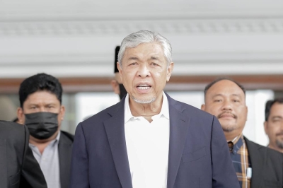 阿末扎希说,国阵有很多成就,也有缺点以及犯过错。-SAYUTI ZAINUDIN摄- 阿末扎希说,国阵有很多成就,也有缺点以及犯过错。-SAYUTI ZAINUDIN摄-