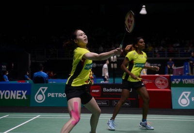 及时伤愈复出征战丹麦公开赛的陈康乐,与蒂娜在首圈挫泰国女双后,次圈将面临与中国赛会头号种子“凡尘组合”陈清晨/贾一凡的硬仗!-马新社- 及时伤愈复出征战丹麦公开赛的陈康乐,与蒂娜在首圈挫泰国女双后,次圈将面临与中国赛会头号种子“凡尘组合”陈清晨/贾一凡的硬仗!-马新社-