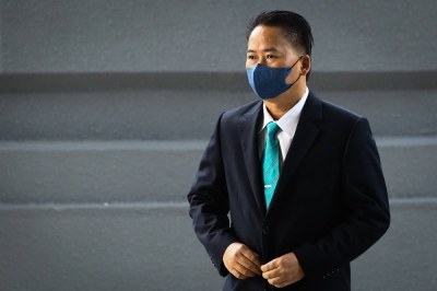 彼得安东尼将于下周一向高庭入禀司法检讨。-Yusof Mat Isa摄- 彼得安东尼将于下周一向高庭入禀司法检讨。-Yusof Mat Isa摄-