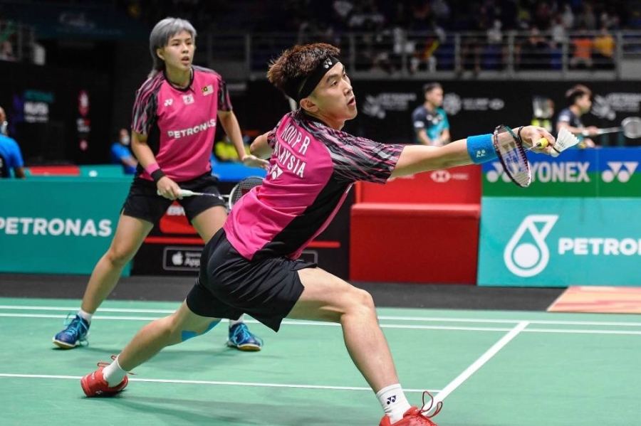 马羽总为了让许邦荣/杜依蔚专注备战明年升级为超级1000赛的大马公开赛,决定退出下周二挥拍的澳洲公开赛。-马新社- 马羽总为了让许邦荣/杜依蔚专注备战明年升级为超级1000赛的大马公开赛,决定退出下周二挥拍的澳洲公开赛。-马新社-