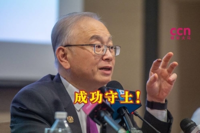 魏家祥以2963张多数票,成功五度中选亚依淡国席。-Shafwan Zaidon摄- 魏家祥以2963张多数票,成功五度中选亚依淡国席。-Shafwan Zaidon摄-