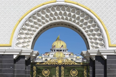 有消息指出,国盟和希盟领袖料将于今午12时入宫觐见国家元首。-Yusof Mat Isa摄- 有消息指出,国盟和希盟领袖料将于今午12时入宫觐见国家元首。-Yusof Mat Isa摄-