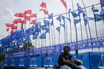 彭亨行动党主席梁金福证实,彭亨希盟也同意与国阵在州内联手组织政府。-Farhan Najib摄- 彭亨行动党主席梁金福证实,彭亨希盟也同意与国阵在州内联手组织政府。-Farhan Najib摄-