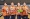 由谢美兰（右起）、冼丽莹、娜塔莎和西蒂莎菲雅组成的大马女队，在周三晚的保龄球世界杯铜牌战中，以3比2挫美国摘铜！-摘自大马保龄球总会脸书-