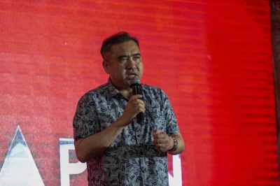 陆兆福呼吁各造保持冷静,尊重国家元首和马来统治者理事会的决定。-Raymond Manuel摄- 陆兆福呼吁各造保持冷静,尊重国家元首和马来统治者理事会的决定。-Raymond Manuel摄-