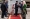 首相安华与夫人旺阿兹莎乘坐专机，于大马时间周日下午3时抵达雅加达。-首相办公室/Afiq Hambali-