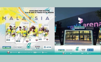 大马羽总与一触即通卡(TnGo)合作,推出国家羽球队员的限量版NFC卡。-摘自BAM脸书- 大马羽总与一触即通卡(TnGo)合作,推出国家羽球队员的限量版NFC卡。-摘自BAM脸书-