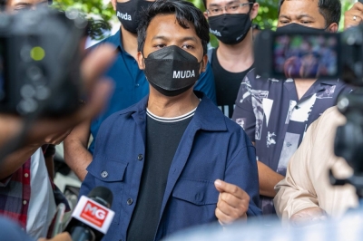 阿米尔(图)认为,阿末扎希指纳吉是政治迫害和被选择提控的受害者,是“不负责任”的言论。-Devan Manuel摄- 阿米尔(图)认为,阿末扎希指纳吉是政治迫害和被选择提控的受害者,是“不负责任”的言论。-Devan Manuel摄-