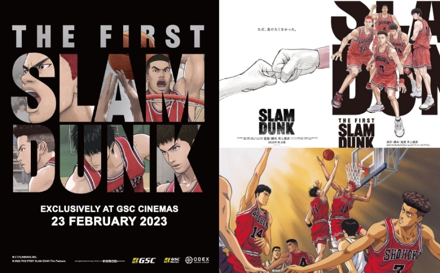 去年12月在日本上映的灌篮高手2022剧场版《The First Slam Dunk》终于来到大马啦!-摘自网络- 去年12月在日本上映的灌篮高手2022剧场版《The First Slam Dunk》终于来到大马啦!-摘自网络-