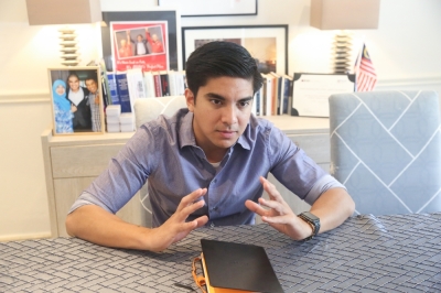 赛沙迪指出,MUDA会就州选议席分配,与希盟进行闭门谈判,一旦有消息,就会对外宣布。-Choo Choy May摄- 赛沙迪指出,MUDA会就州选议席分配,与希盟进行闭门谈判,一旦有消息,就会对外宣布。-Choo Choy May摄-