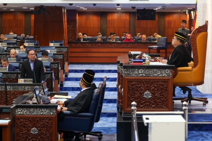 供应法案是允许使用统一基金拨款,作为2023年政府服务用途。-马新社- 供应法案是允许使用统一基金拨款,作为2023年政府服务用途。-马新社-