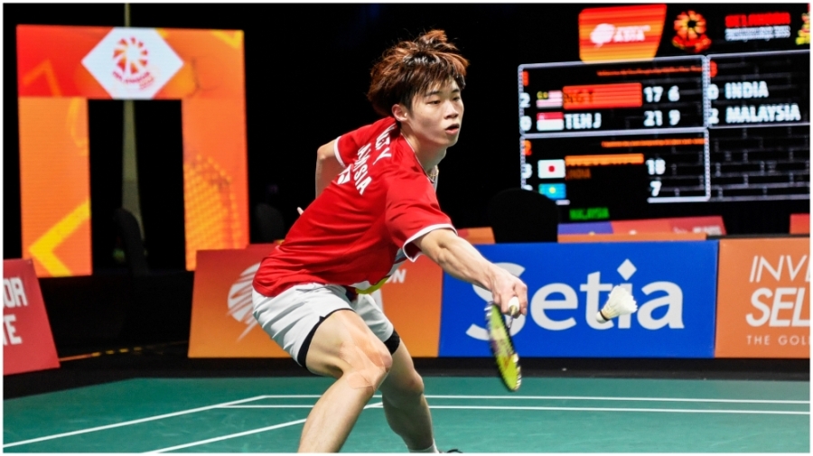 男单教练叶诚万称黄智勇上两周身体不适,一直咳不停因此给他几天假休息,但相信能够康复征全英赛。-马新社- 男单教练叶诚万称黄智勇上两周身体不适,一直咳不停因此给他几天假休息,但相信能够康复征全英赛。-马新社-