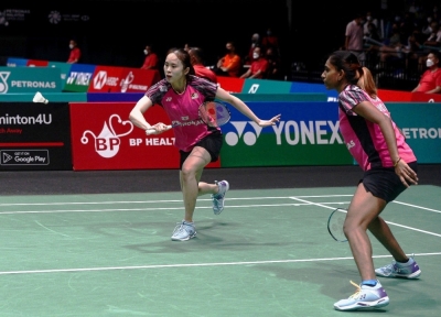 陈康乐/蒂娜本周末将飞往米尔海姆征战下周二挥拍的德国公开赛,紧接着到伯明翰参加背靠背的百年历史全英赛。-马新社- 陈康乐/蒂娜本周末将飞往米尔海姆征战下周二挥拍的德国公开赛,紧接着到伯明翰参加背靠背的百年历史全英赛。-马新社-