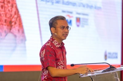 法米提醒所有制作人及电影制作必须遵循Finas及电检局的指南。-Raymond Manuel摄- 法米提醒所有制作人及电影制作必须遵循Finas及电检局的指南。-Raymond Manuel摄-