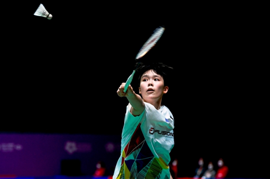 两届世青赛冠军吴堇溦德羽赛次圈将对上泰国好手李美妙,能否终结与后者交手五连败一洗颓气成焦点。-马新社- 两届世青赛冠军吴堇溦德羽赛次圈将对上泰国好手李美妙,能否终结与后者交手五连败一洗颓气成焦点。-马新社-