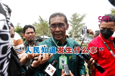 达基尤丁认为,现在提控慕尤丁,只会增加人民对国盟的支持,因为他们知道发生了什么事。-SAYUTI ZAINUDIN摄- 达基尤丁认为,现在提控慕尤丁,只会增加人民对国盟的支持,因为他们知道发生了什么事。-SAYUTI ZAINUDIN摄-