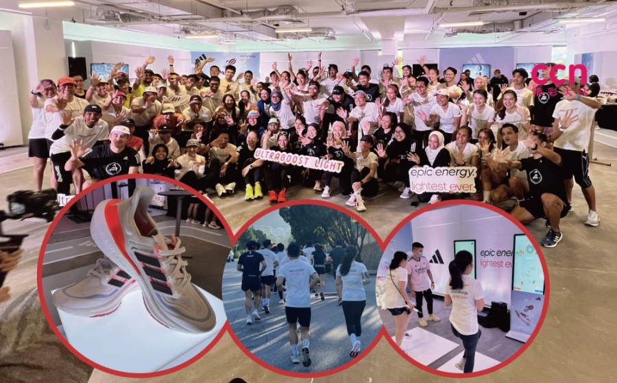 为欢庆新鞋款ULTRABOOST LIGHT登陆大马,Adidas于周六在Menara KEN TTDI举办一场欢乐跑推介礼,活动当天吸引不少跑步爱好者一同参与。-庄礼文摄,精彩大马制图- 为欢庆新鞋款ULTRABOOST LIGHT登陆大马,Adidas于周六在Menara KEN TTDI举办一场欢乐跑推介礼,活动当天吸引不少跑步爱好者一同参与。-庄礼文摄,精彩大马制图-