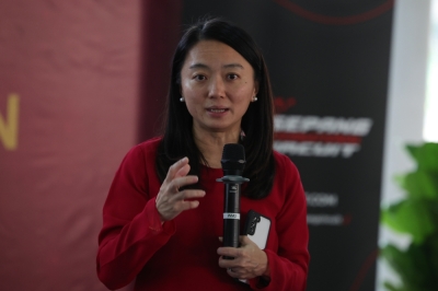 杨巧双说,大马没打算抵制2024年巴黎奥运会,而且还会派遣大马队参赛。-马新社- 杨巧双说,大马没打算抵制2024年巴黎奥运会,而且还会派遣大马队参赛。-马新社-