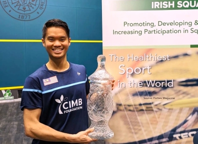 伍恩佑一局未失霸气闯进爱尔兰公开赛决赛并夺魁,一洗4月初英国公开赛首圈出局的颓气。-摘自Team Malaysia推特- 伍恩佑一局未失霸气闯进爱尔兰公开赛决赛并夺魁,一洗4月初英国公开赛首圈出局的颓气。-摘自Team Malaysia推特-